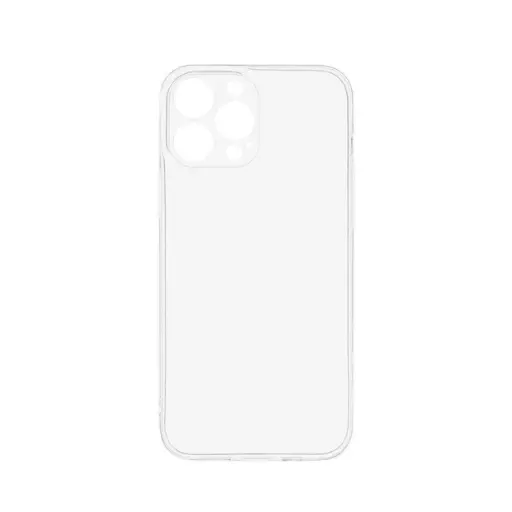 [4821000112861] Virgin Armor Silicone Case (2.0) for iPhone 13 Pro Max (Transparent)