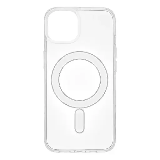 [2020000312260] Чохол MagSafe Clear Full Size для iPhone 13 Pro Max (Прозорий)