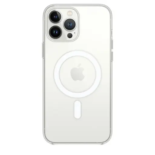 [2020000312222] MagSafe Clear Full Size Case for iPhone 14 Pro Max (Transparent)