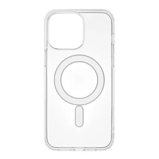 [2020000197324] Чохол MagSafe Clear Full Size для iPhone 12 Pro Max (Transparent)
