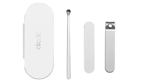 [2000996095880] Манікюрний набор Xiaomi HOTO Clicclic Three-piece Nail Clipper (QWZJD001)