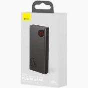 [6953156204324] Павербанк Baseus Adaman Metal Digital Display Quick Charge Power Bank 20000mAh 65W