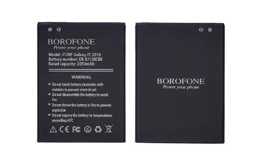 [35165] Акумулятор Borofone EB-BJ120CBE для Samsung J120 J1 (2016)