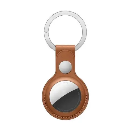[4821000113981] Keychain case for AirTag Leather