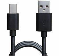 [4821000114391] Кабель Long Pin Type-C 2А 1 метр чорний