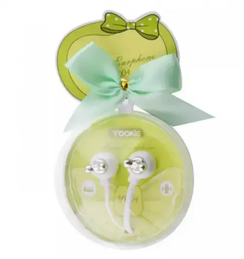 [28086] Навушники Yookie YK04 (white)