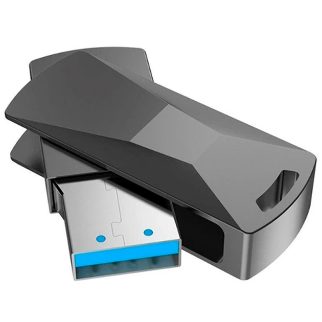 [6957531099802] USB накопичувач Hoco UD5 128GB USB3.0 сріблястий