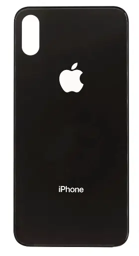 [39076] Back glass for Apple iPhone XS Space Gray HC