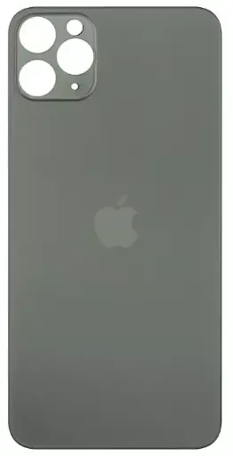 [10002645] Apple iPhone 11 Pro Max back cover, large cut-out for the camera, , Midnight Green
