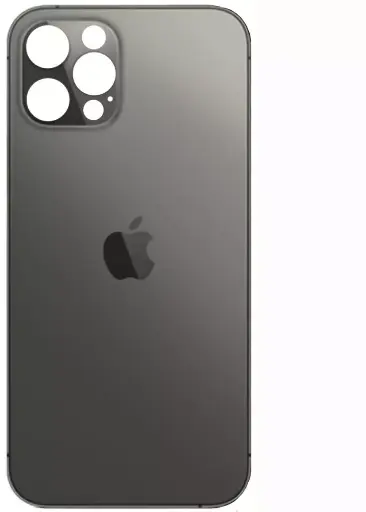 [39047] Заднє скло корпусу для Apple iPhone 12 Pro Max Graphite темно-сіре