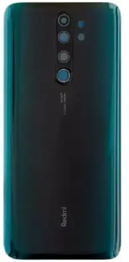 [10002469] Задня кришка Xiaomi Redmi Note 8 Pro, зі склом камери, Green