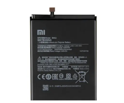 [2000000101026] Акумулятор Xiaomi Mi 8 Lite / Mi 8X / Mi 8 Youth BM3J (3350mAh)