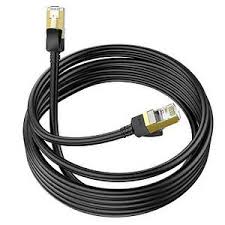 [38119] Cable Hoco US07 Gigabit Ethernet RJ45 to RJ45 (3m) (black)