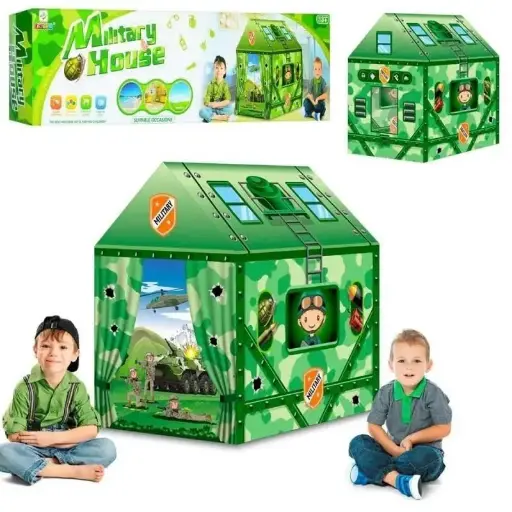 [77712953] Children's tent military house 574A 103*93*69