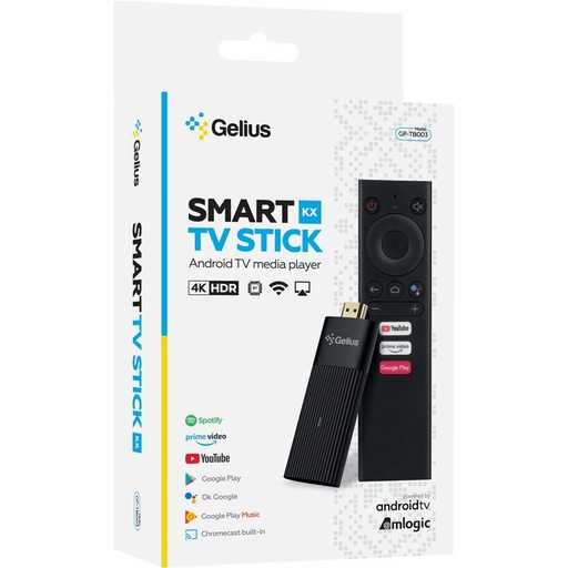 [90455] Gelius Pro Android Smart TV Stick KX 2/16 GP-TB003