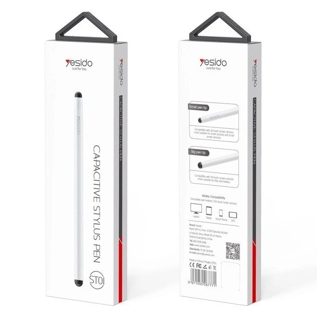 [6971050267771] Stylus Yesido ST01 (white)