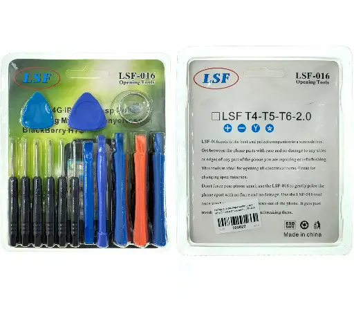 [099022] Mobile phone and tablet disassembly kit LSF-016 (099022)