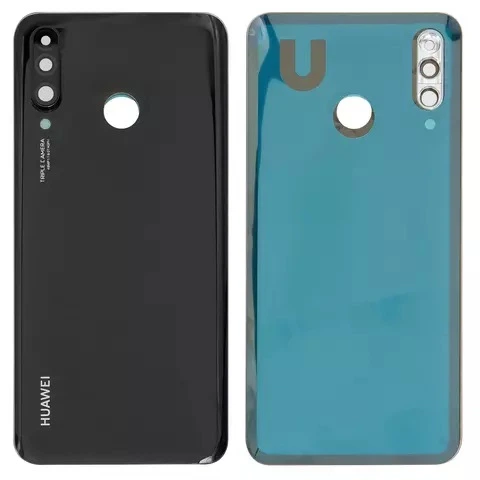 [00688680] Задня кришка Huawei P30 Lite MAR-LX1, чорний  PRC Китай зі склом камери