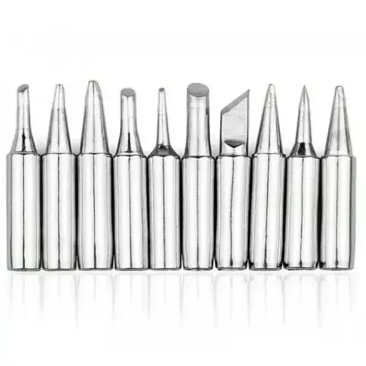 [90742] Set of tips for soldering iron Kaisi 900M-TI (Direct) 10 pcs