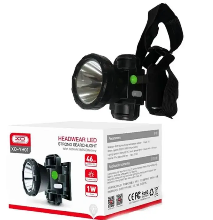 [ 77713359] Headlamp HO-YH01 600mah