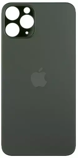 [10002648] Apple iPhone 11 Pro back cover, large cut-out for the camera, , Midnight Green