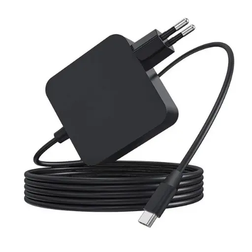 [2020000121824] Зарядний пристрій для ноутбука USB-C LSN-902 65W (Чорний)
