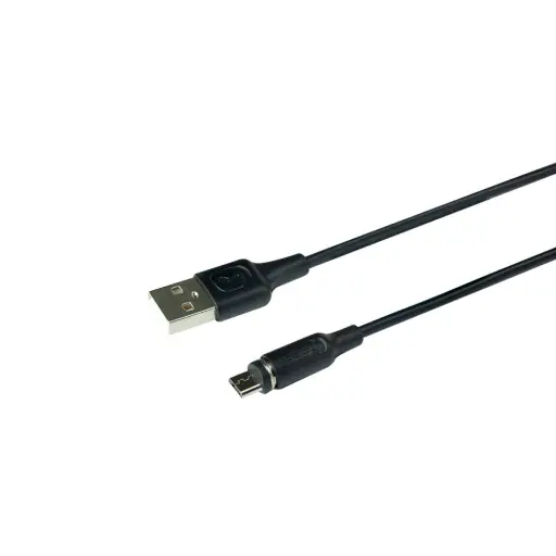 [6931474738455] USB Кабель Borofone BX41 Amiable magnetic Micro (Чорний)