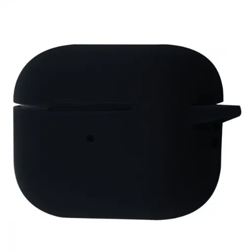 [34462] Silicone Case New for AirPods 3 (black)