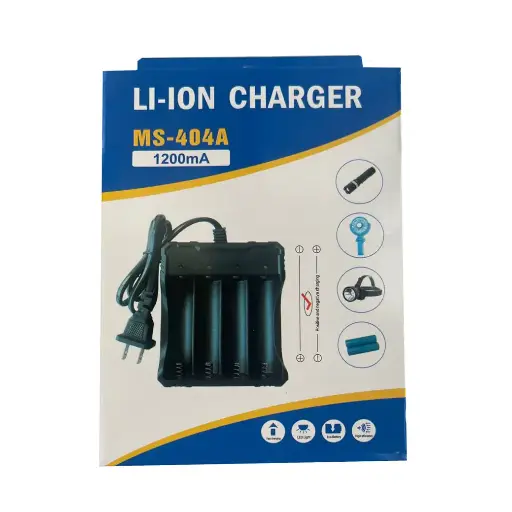 [ 77713475] Charger MS-404A