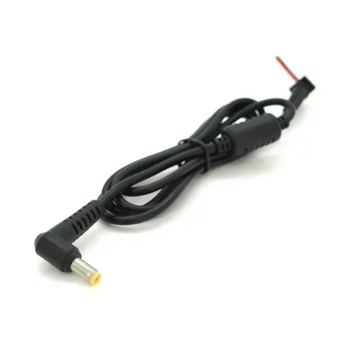 [213260] Cable for Acer laptop RAM 5.5*1.7mm+ferrite filter+clamp
