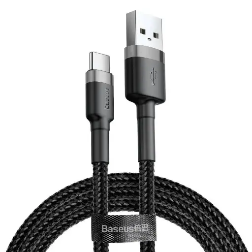 [23461] USB кабель Baseus Cafule Type-C Cable 2A (3m)