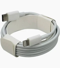 [32758] USB кабель Onyx Type-C - Lightning 1m білий