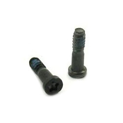 [13603] Apple iPhone 7/7 Plus black screws, outer bottom (10 pcs)