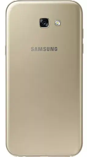 [161267] Задня кришка Samsung A720 Galaxy A7 2017 gold