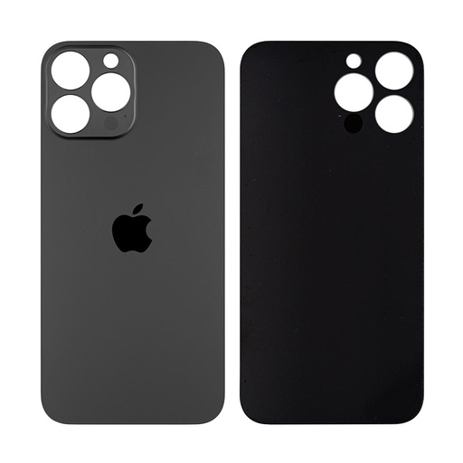 [10002121] Apple iPhone 13 Pro Max back cover, large cut-out for the camera, , Graphite