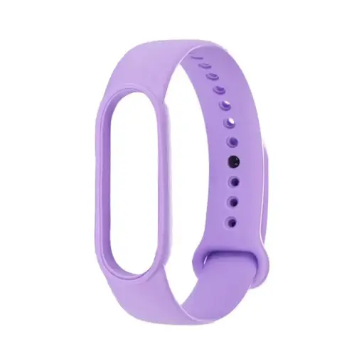 [29800] Silicone strap for Xiaomi Mi Band 5/ 6 color 20 lavender