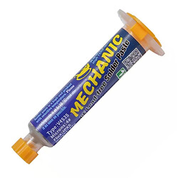 [10001511] BGA paste for rolling balls Mechanic V4B48, melting point: 138°C, (35g)