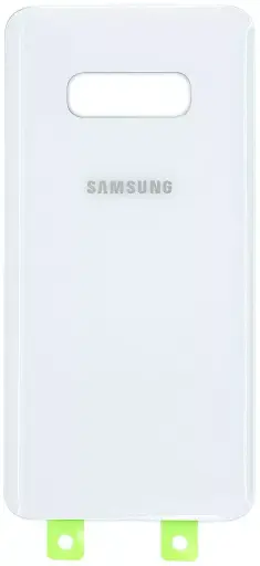 [891676] Задня панель корпусу Samsung G970 Galaxy S10e, біла