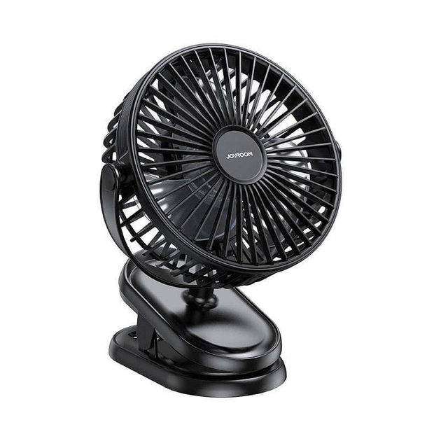[6941237148506] Joyroom Jr-Cy363 Cheersummer Series Clip Fan (2000Mah) / Black fan