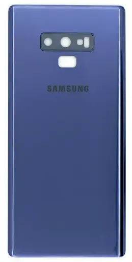 [883889] Back cover for Samsung N960 Galaxy Note 9, blue, ocean blue