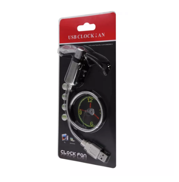 [44140] Portable USB fan with UF-211-07 projection