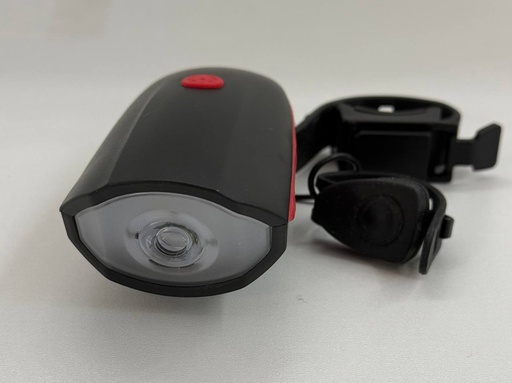 [37505] Велофара Led 758 з функцією дзвінка