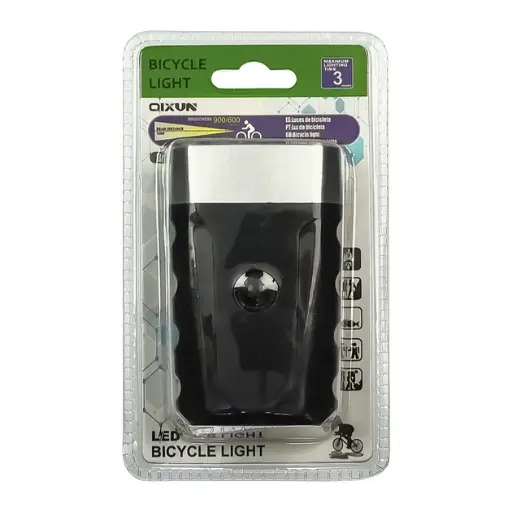[37497] Bicycle light Led double front light