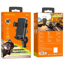 [6931474734433] Borofone BH34 Dove Bike Holder (Black)