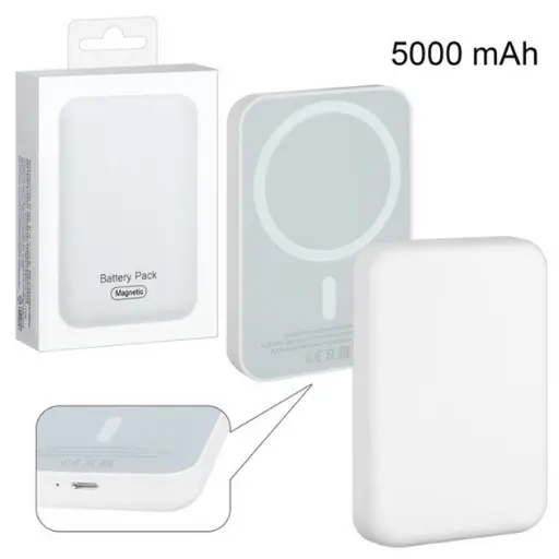[41558] Павербанк MagSafe Battery Pack A+ quality