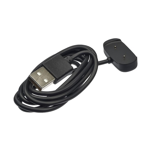 [37851] USB кабель для смарт годинника Amazfit GTS/GTR42 mm/GTR47 mm/ T-Rex магнітний чорний