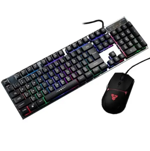 [6972661282252] Keyboard and Michael Fantech Major KX302s (Black)