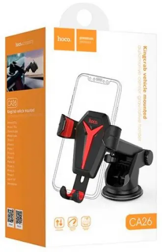 [4821000131466] Hoco CA26 Car Holder (Black)
