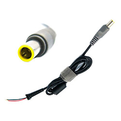 [4821000131503] Cable for ZP laptop IBM/Lenovo 7.9*5.5mm+ pin + ferrite filter + tie