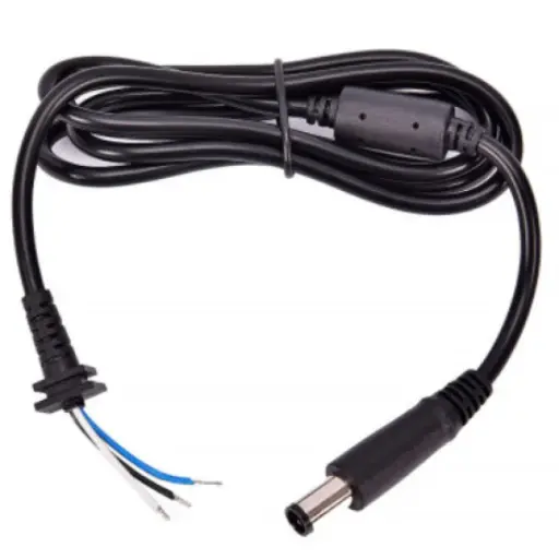 [4821000131596] Cable for ZP laptop HP 7.4*5.0mm+ pin 2 cable + ferrite filter + tie